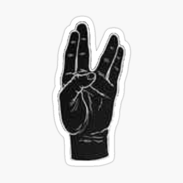 Damso Sticker