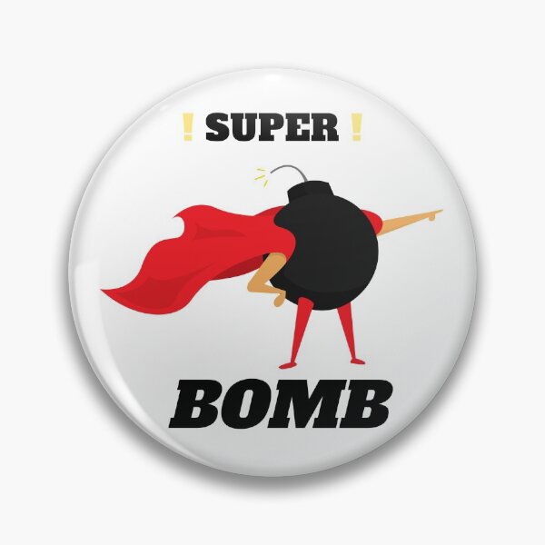 Item preview,  Super-Bomb designed and sold by HappinessTrade.