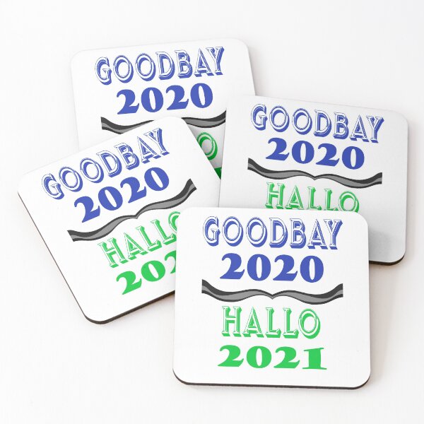 Item preview,  Goodbye 2020 hallo 2021, gift idea for new year designed and sold by Mac Store.