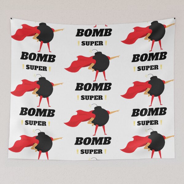 Item preview,  Super-Bomb designed and sold by HappinessTrade.
