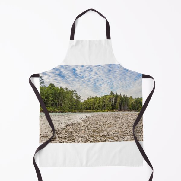 Item preview, Sunset over the fast flowing Kitimat River in British Columbia, Canada designed and sold by SnapTPhotograph.
