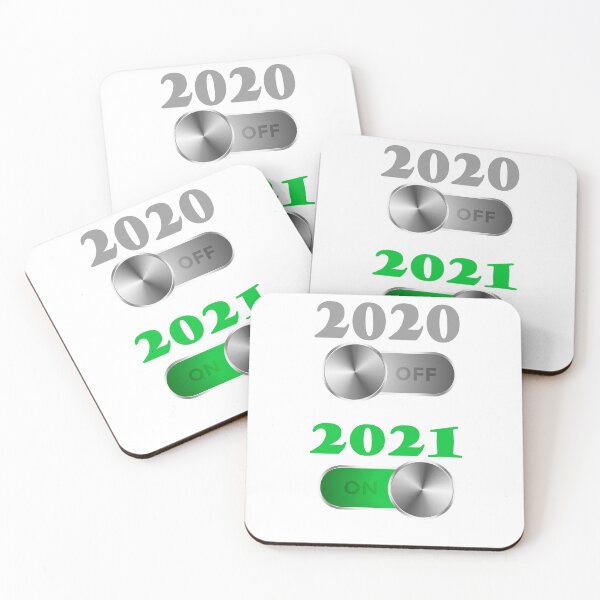 Item preview,  2020 off 2021 on, gift idea for new year  designed and sold by Mac Store.