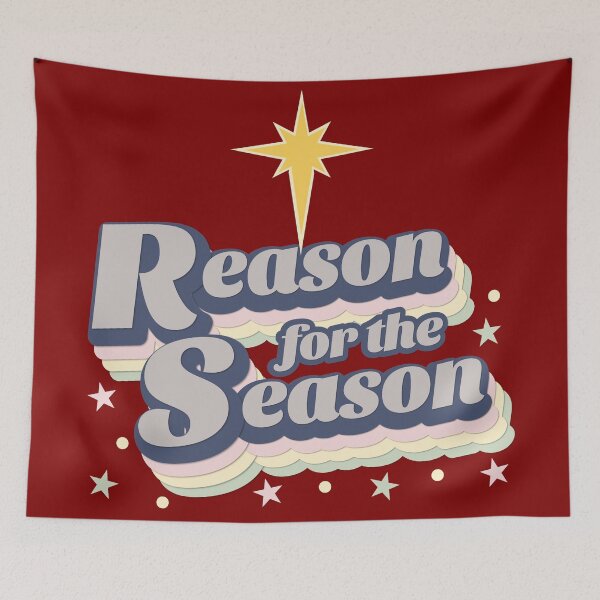 Item preview, REASON FOR THE SEASON designed and sold by Cr1sV.