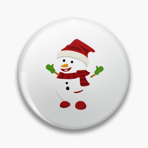 Item preview, Christmas Cute Snow Man designed and sold by SunandaArava.