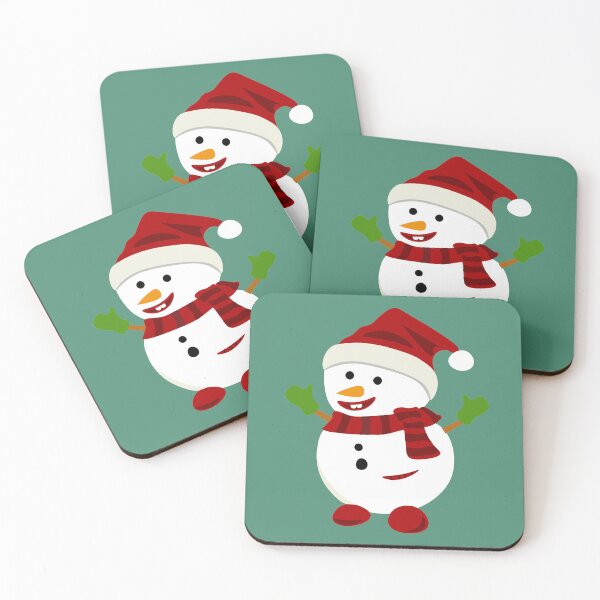 Item preview, Christmas Cute Snow Man designed and sold by SunandaArava.