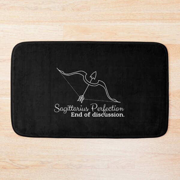 Item preview, Sagittarius is perfection. End of discussion. designed and sold by UmikoFR.