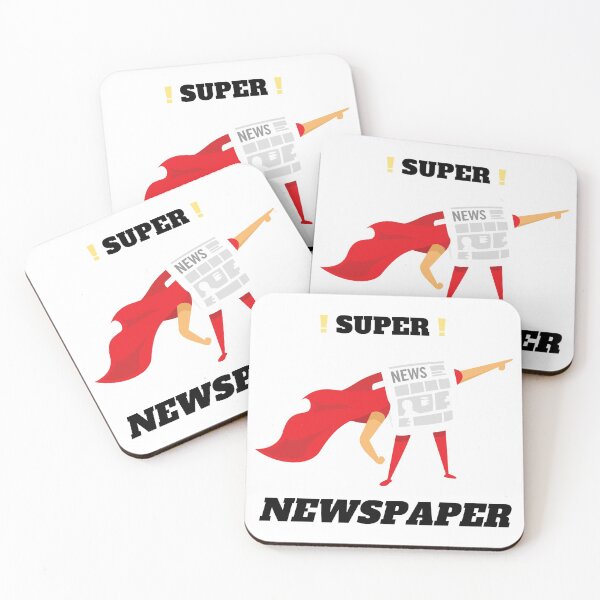 Item preview,  Super Newspaper designed and sold by HappinessTrade.