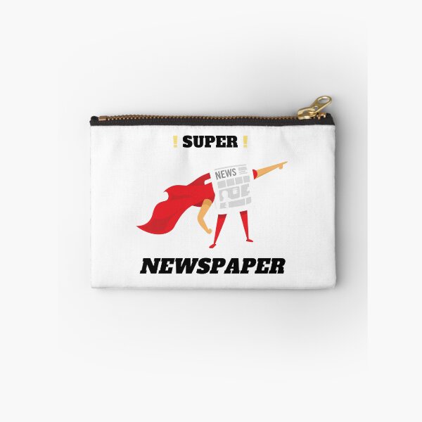 Item preview,  Super Newspaper designed and sold by HappinessTrade.
