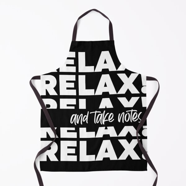 Item preview, RELAX and take notes designed and sold by GabrielleDC.