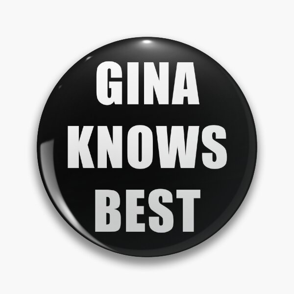 Item preview, Gina knows best designed and sold by KillianIsMyHome.