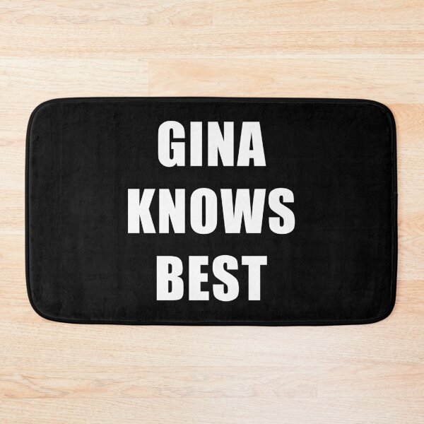 Item preview, Gina knows best designed and sold by KillianIsMyHome.