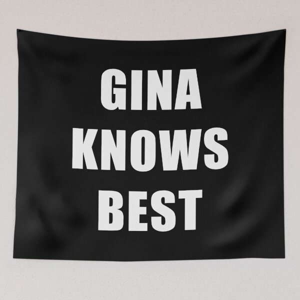 Item preview, Gina knows best designed and sold by KillianIsMyHome.