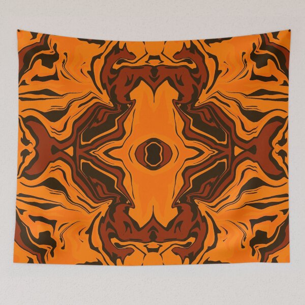 Item preview, Fluid art . Abstract liquid art with mixing colors designed and sold by moustafakhalil.
