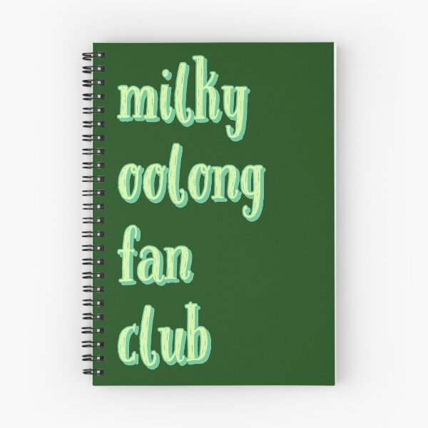 Item preview, milky oolong fan club designed and sold by marjard.