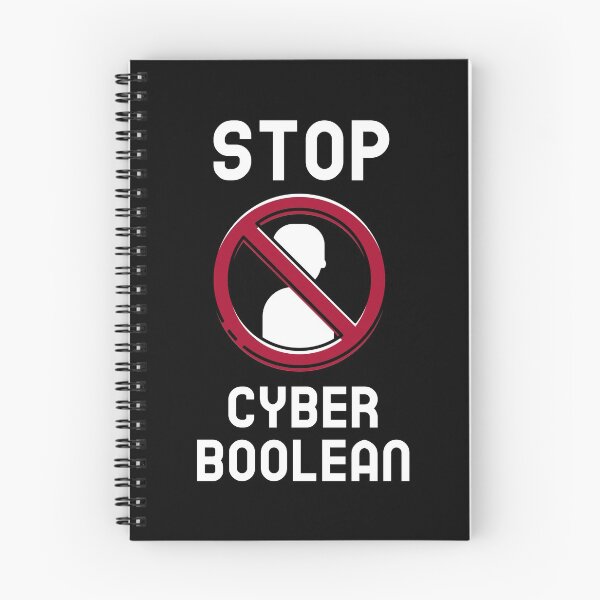 Item preview, Stop Cyber Boolean Cybersecurity designed and sold by OldCamp.