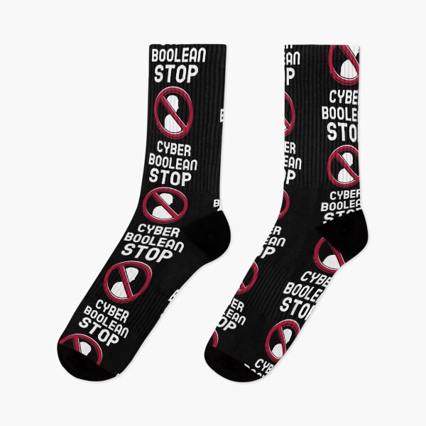 Item preview, Stop Cyber Boolean Cybersecurity designed and sold by OldCamp.