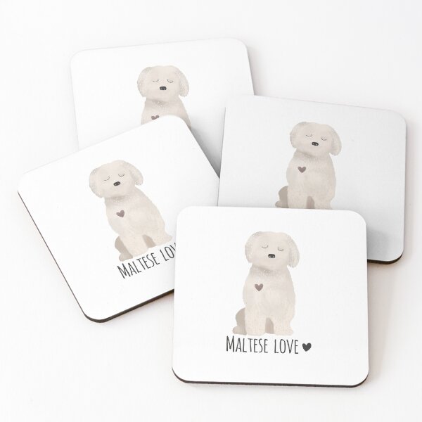Item preview, Cute Maltese Love designed and sold by maliorao.