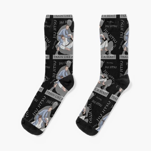Unisex Brazilian Jiu Jitsu Printed Socks For Men Warm Winter Warmth For Martial  Arts And Street Style From Caixuku, $10.38