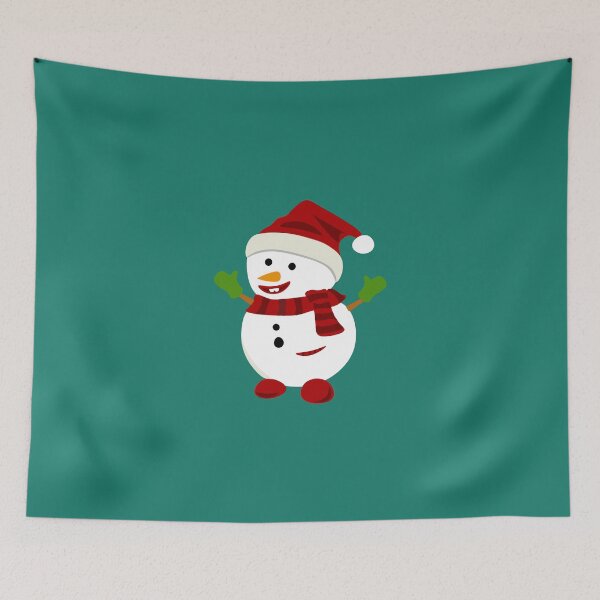 Item preview, Christmas Cute Snow Man designed and sold by SunandaArava.