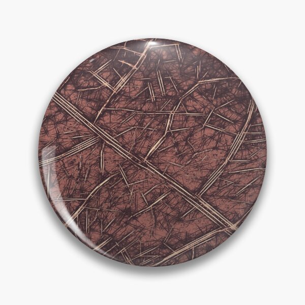 Item preview, Luxurious plant structure - dark brown designed and sold by SulkaCreative.