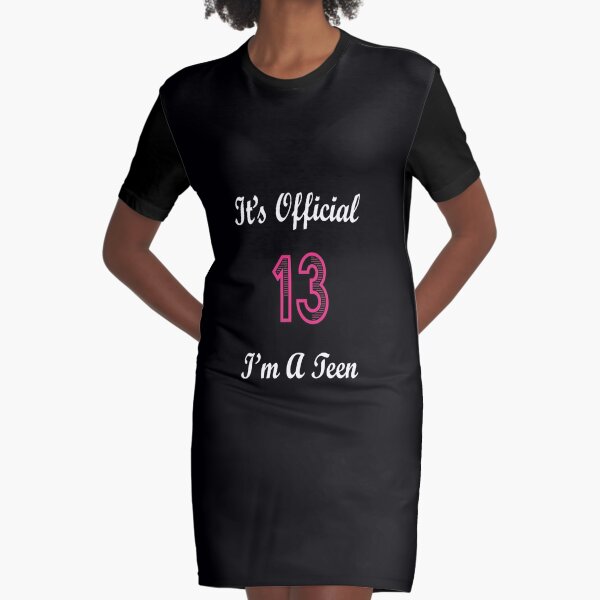 13th birthday dress