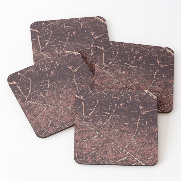 Item preview, Luxurious plant structure - dark brown designed and sold by SulkaCreative.