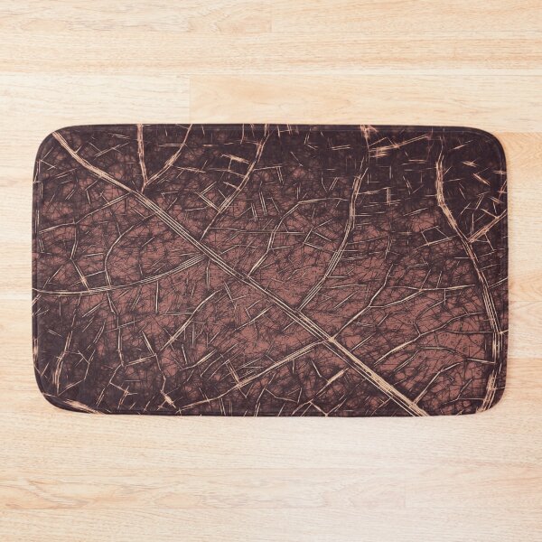 Item preview, Luxurious plant structure - dark brown designed and sold by SulkaCreative.
