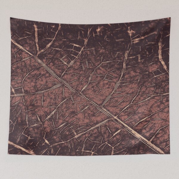 Item preview, Luxurious plant structure - dark brown designed and sold by SulkaCreative.