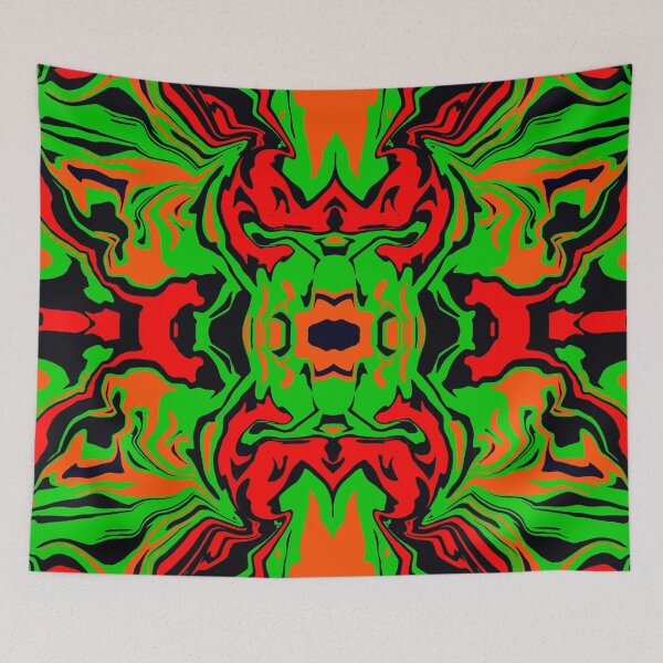 Item preview, Fluid art . Abstract liquid art with mixing colors designed and sold by moustafakhalil.