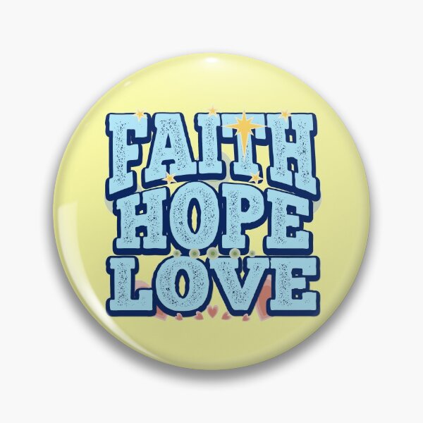 Item preview, FAITH, HOPE, LOVE designed and sold by Cr1sV.
