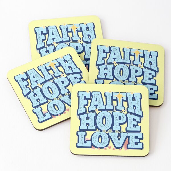Item preview, FAITH, HOPE, LOVE designed and sold by Cr1sV.