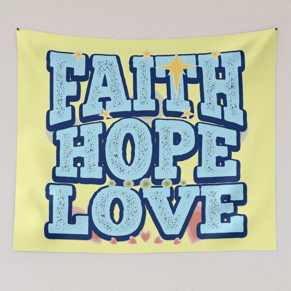 Item preview, FAITH, HOPE, LOVE designed and sold by Cr1sV.