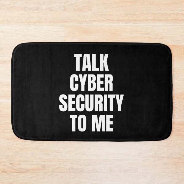 Item preview, Talk Cyber Security To Me Cybersecurity designed and sold by OldCamp.