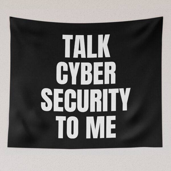Item preview, Talk Cyber Security To Me Cybersecurity designed and sold by OldCamp.