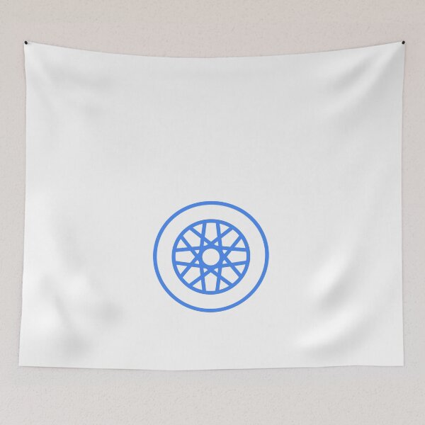 Item preview, Circle Blue Line Art designed and sold by rizwanfdi.