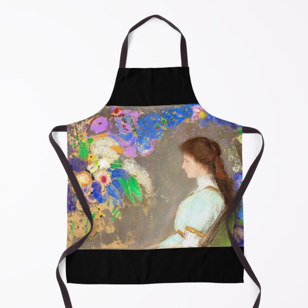 Item preview, Violette Heymann, Fine Art Painting by Redon designed and sold by RBEnt.