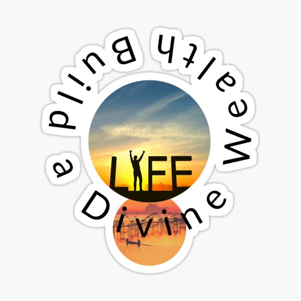 Build a Divine Wealth Sticker