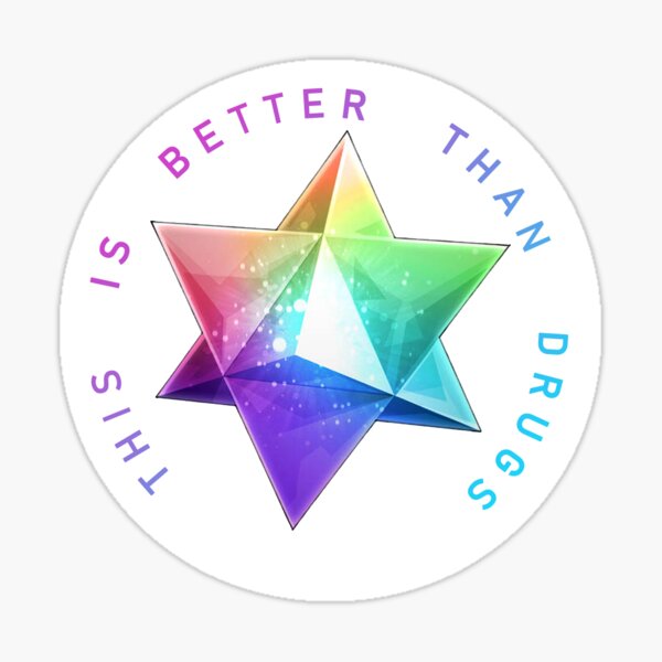 Saint Quartz (What they Truly Are) Sticker