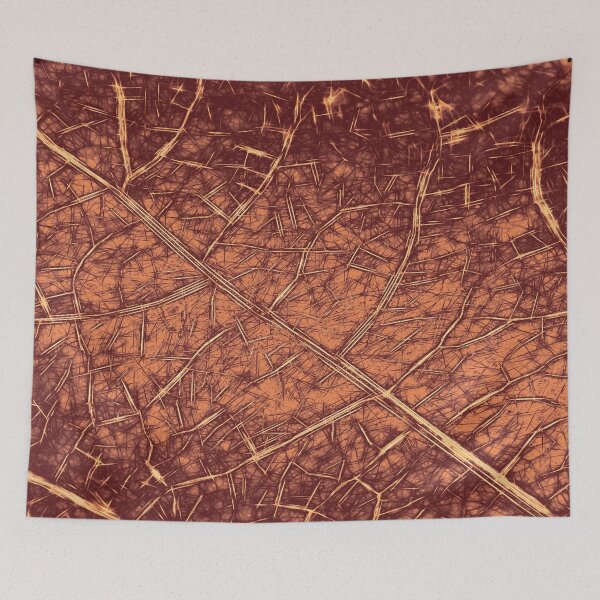 Item preview, Luxurious plant structure - copper designed and sold by SulkaCreative.