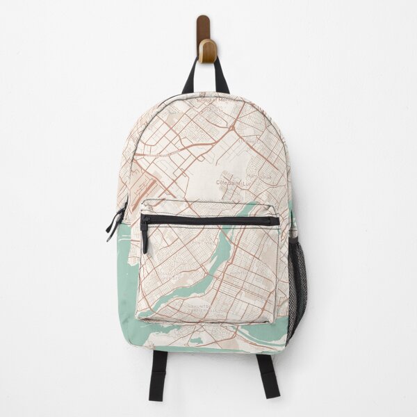 Item preview, Montreal, Canada Map (Theme 2) designed and sold by Mapnify.