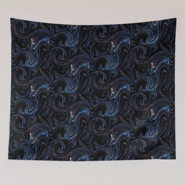 Item preview, Waves abstract designed and sold by karimaK-71.