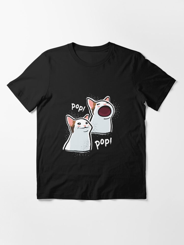 Popping Cat Meme  Photographic Print for Sale by Merch-On