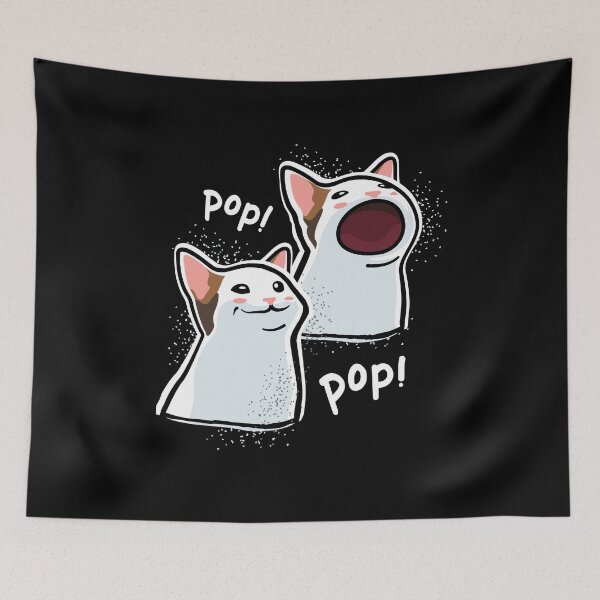 Item preview, Popping Cat Meme / Pop Cat / PopCat designed and sold by coolintent.