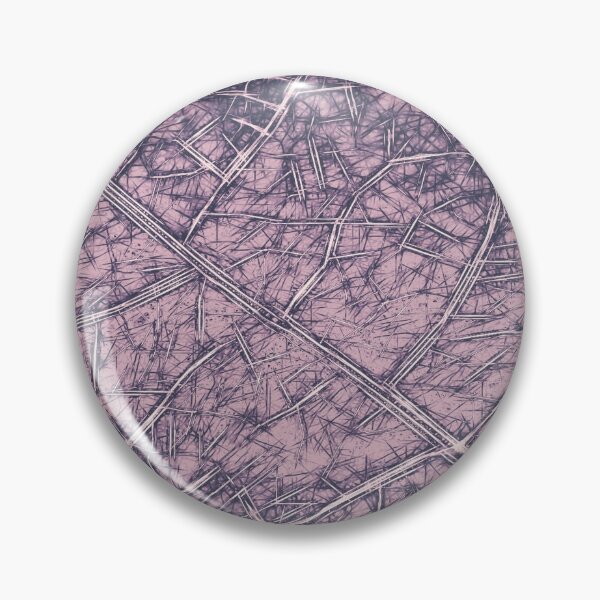 Item preview, Luxurious plant structure - dreamy purple designed and sold by SulkaCreative.