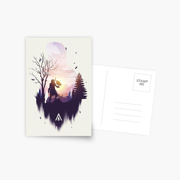 Kassandra AC Odyssey Postcard