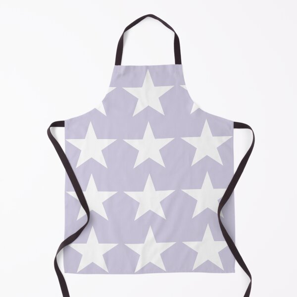 Item preview, Large WHITE and LILAC STARS designed and sold by RachelMacht.