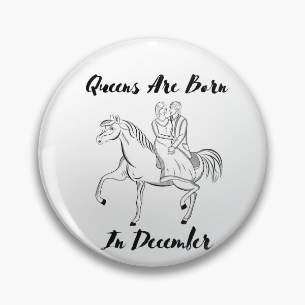 Item preview, Queens Are Born In December- December Birthday Quotes Shirt designed and sold by Karim Hasraoui.