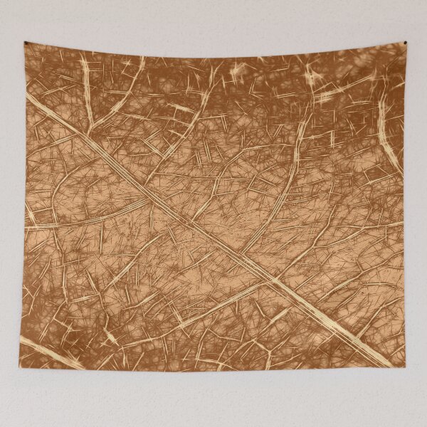 Item preview, Luxurious plant structure - golden designed and sold by SulkaCreative.
