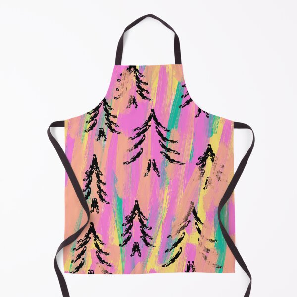 Item preview, Colorful fir trees designed and sold by Harinko.