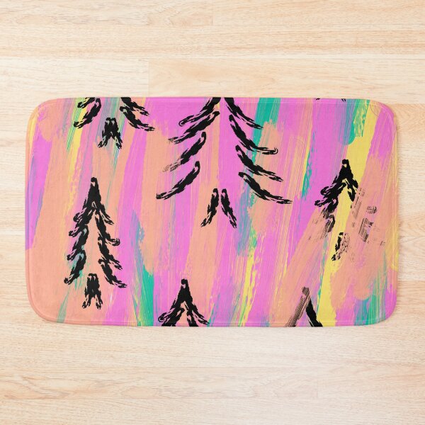 Item preview, Colorful fir trees designed and sold by Harinko.